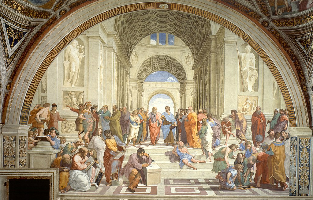 Raphael’s The School of Athens
