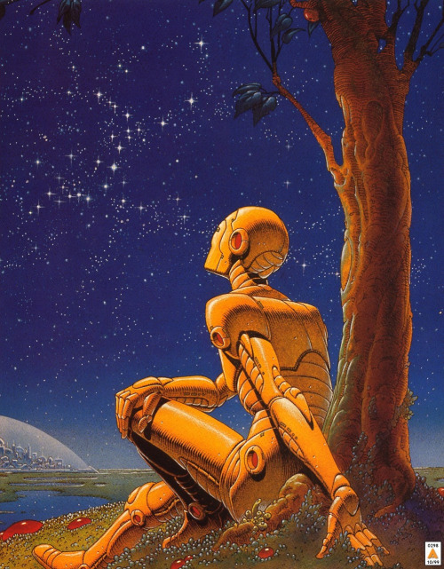 Philippe Caza: Le Robot qui rêvait